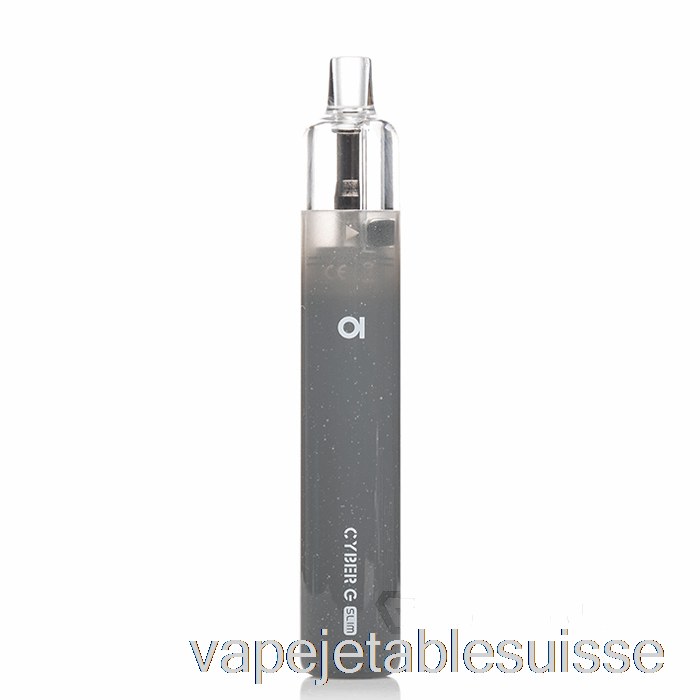 Vape Suisse Aspire Cyber G Slim Pod Système Gris